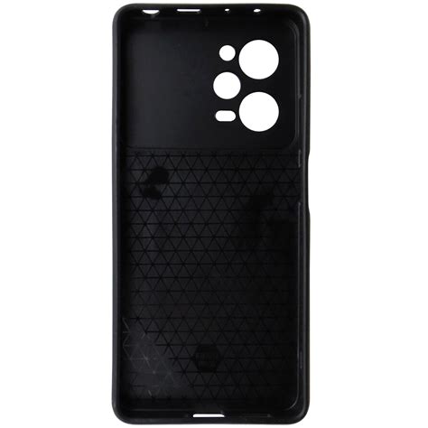 Husa Tip Capac Spate Tpu Negru Inel Si Protectie Camera Pentru Xiaomi Redmi Note 12 Pro 5g