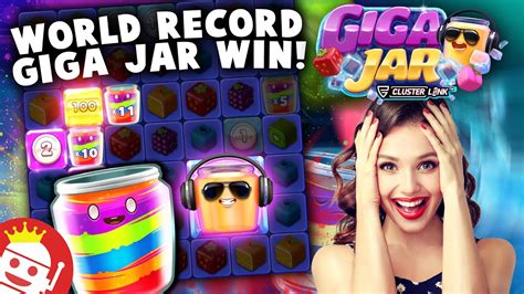 PLAYER LANDS GIGA JAR MAX WIN 100 000 RECORD WIN YouTube