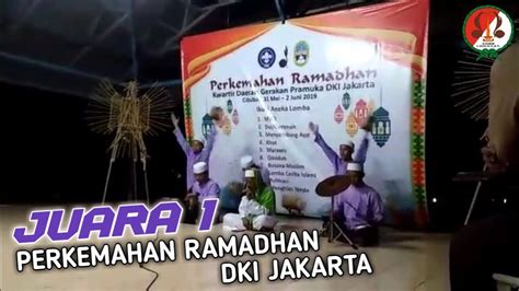 Tim Marawis Freagates Pasis Perkemahan Ramadhan Dki Jakarta