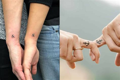 Top Tatuajes De Parejas En La Mu Eca Abzlocal Mx