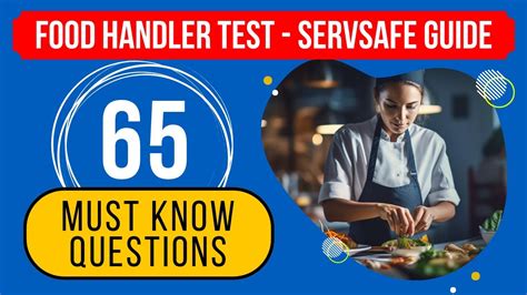 Food Handler Practice Test Servsafe Study Guide Must Know