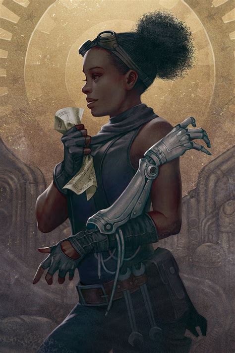 Pin By Jocelyn Chatman On Poc Sci Fi Concept Art Characters Female