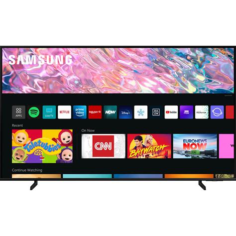 Televizor Samsung QLED 50Q60B 125 Cm Smart 4K Ultra HD Clasa F