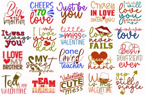 Valentine Svg Bundle 3 Svg Cut Files Graphic By Safeheart · Creative