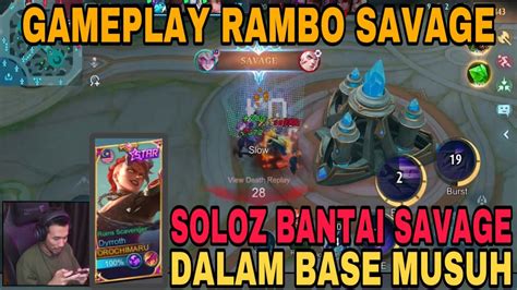 SOLOZ BANTAI SAVAGE GUNA FIGHTER PALING OP NI LUAR BIASA GAMEPLAY