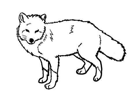 Free Printable Fox Coloring Pages For Kids