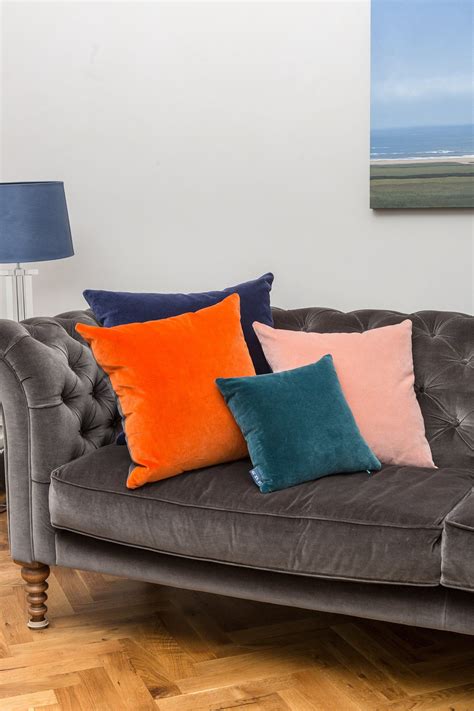 Luxury Velvet Cushions And Velvet Pillows Teal Living Rooms Cushions