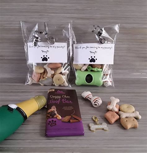 Puppy Party T Bags Dog Birthday Party Bags Puppy Party Bags Etsy Uk