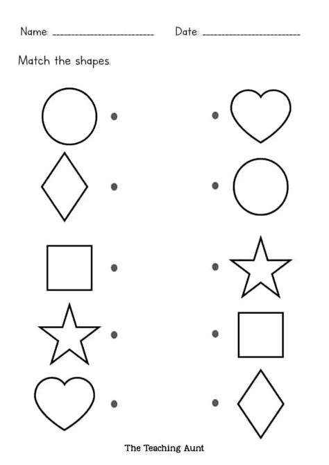 Printable Shape Matching