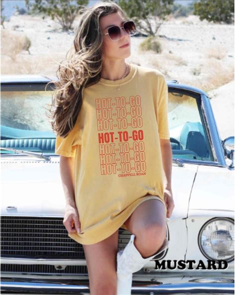 Chappell Roan Hot To Go Shirt For WLW Trendy T Shirt LGBTQ Pride Apparel WLW Gift Bi Pride