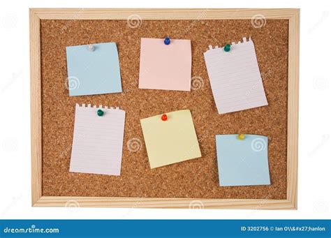 Isolated Note Board With Path Royalty Free Stock Image Image 3202756