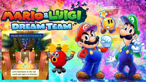 Mario Luigi Dream Team THE DRIFTWOOD JELLYFISH SHEETS IS THE LAST