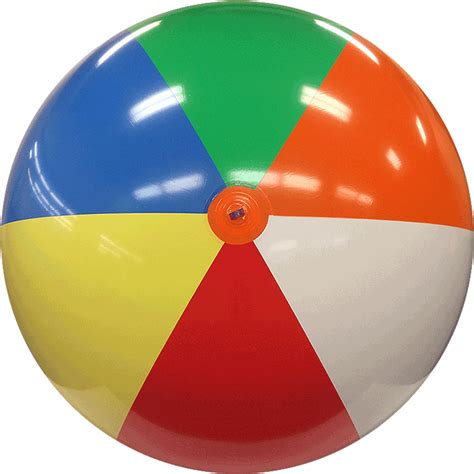 Real Beach Ball Transparent Png Png Mart