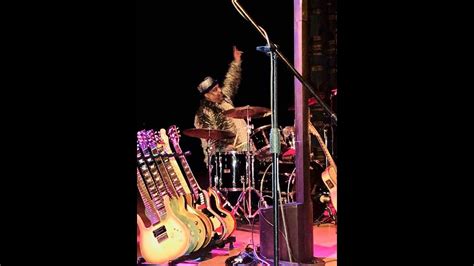 David Brandon Playing Drums Red Baron With The Ras Kente Posse