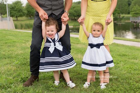 The B Twins: 18 Month Session - Miles of Smiles Photography