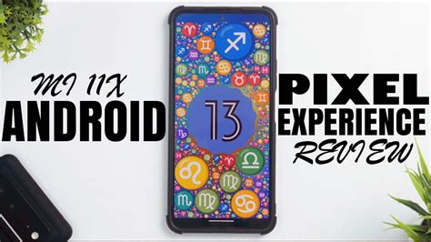 Mi 11x Pixel Experience 13 Amazing Smoothness Android 13 Complete