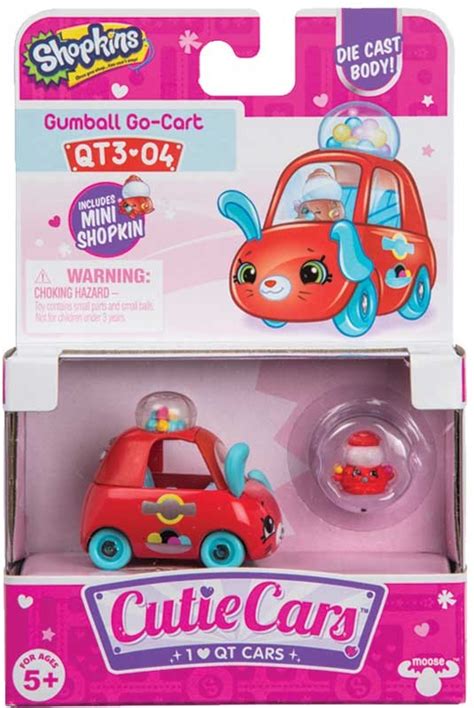 Shopkins Cutie Cars 1 Pack - S3 Wholesale