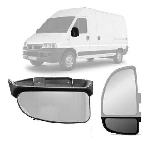 Lente Espelho Retrovisor Inferior Ducato Boxer Jumper Esquer