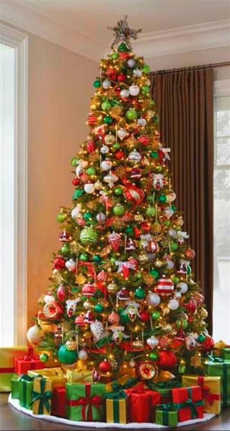 Green And Red Christmas Tree 🎅 🎄 🌟 R Christmasdecorating