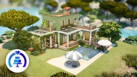 CASA EM TARTOSA Jogo Base Pacote THE SIMS 4 NOCC YouTube