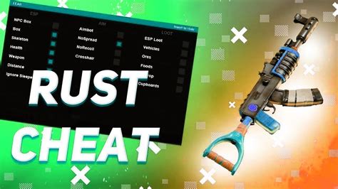 Rust Hack Rust Cheats Private Aimbot Esp No Recoil Rust Hacks