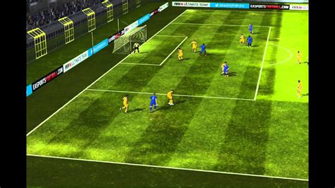 Fifa Iphone Ipad Killberos Vs Tigres Youtube