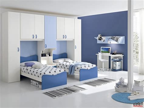 غرف نوم اطفال بسريرين ،childrens Twin Bedroom قصر الديكور