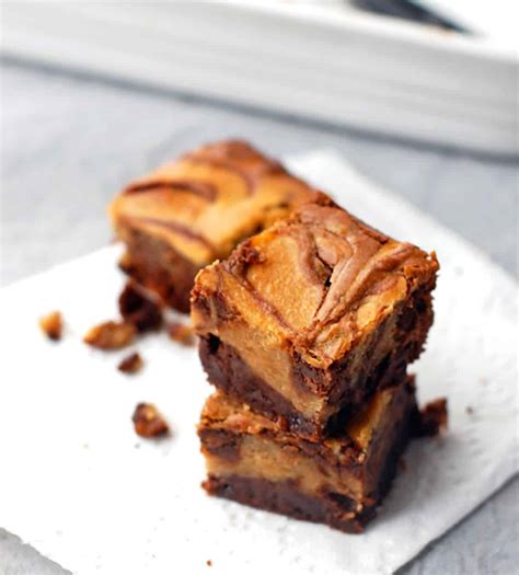 Peanut Butter Cheesecake Brownies Recipe Pinch Of Yum