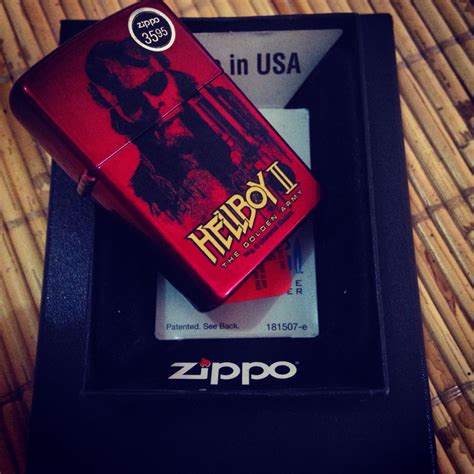 Zippo Hellboy Golden Army Zippo Zippo Lighter Cigarette Lighter