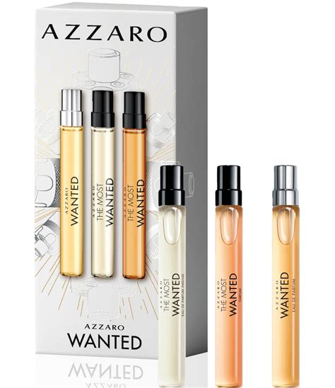 Azzaro Wanted Cologne Discovery Gift Set | Dillard's