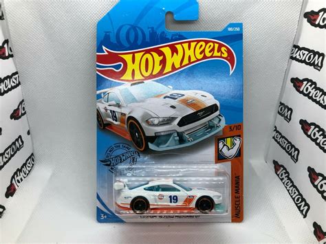 Hot Wheels Custom Ford Mustang GT New For Mainline Muscle Mania