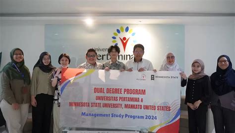 Mewujudkan Pemimpin Global Universitas Pertamina Kirim Mahasiswa Dual