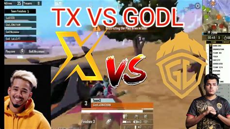 TX VS GODLIKE 4V4 FIGHT SCOUT VS JONATHAN MAVI VS ZGOD Scout