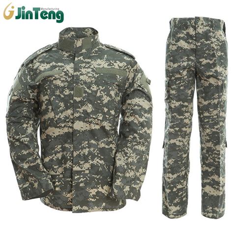 Digital Marine Navy Camouflage Acu Military Style Uniform China