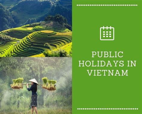 Vietnam Public Holidays Move Asia Travel