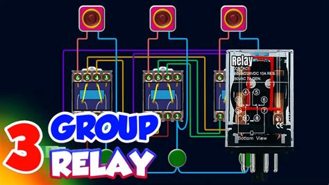 Bell Cerdas Cermat 3 Group 3 Relay 8 Pin YouTube