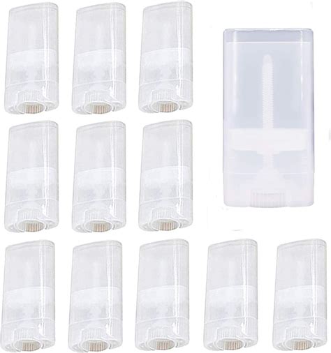 Amazon Sxminer 30 Pcs 15ml Clear Empty Deodorant Containers Oval