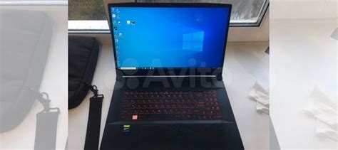 Ноутбук msi katana gf76 купить в Новосибирске | Электроника | Авито