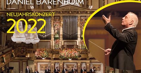 Daniel Barenboim Wiener Philharmoniker Neujahrskonzert 2022 New