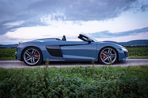 Audi R Spyder V Performance Quattro Reiner Spa Macher Magazin