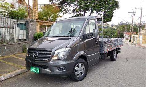 Impressões Mercedes Benz Sprinter 313 Street Chassi Quatro Rodas