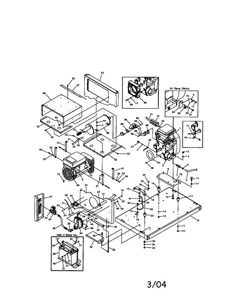 Briggs And Stratton Generator Parts Diagram - Wiring Site Resource