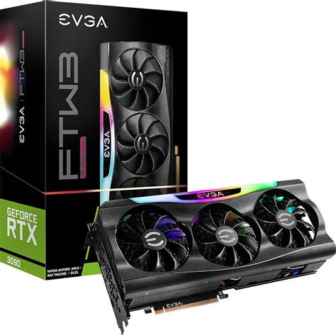 Amazon EVGA GeForce RTX 3090 FTW3 Ultra Gaming 24GB GDDR6X