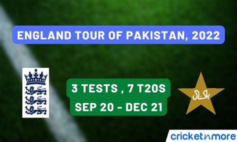 ICC Cricket England Tour Of Pakistan 2022 Live Match Score Today ENG