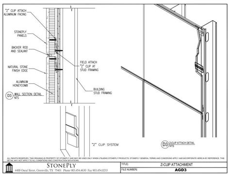 Brick Veneer Curtain Wall Detail Dwg Infoupdate Org