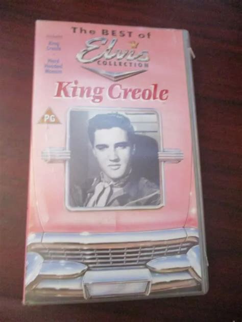 Elvis Presley King Creole Vhs Video Tape New Eur Picclick Fr