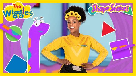 Learning Shapes With Tsehay Wiggle Shape Snakes The Wiggles Youtube