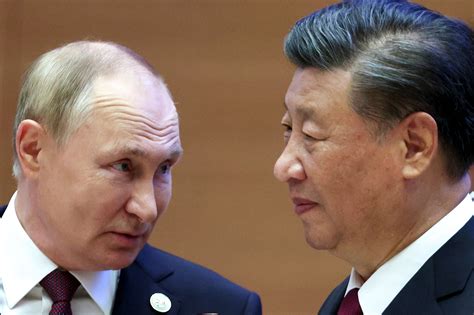 China S Xi Jinping To Visit Putin Russian Ministry Says Time