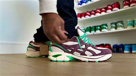 Soldout Unboxing The Earls Collection Asics Gt Review On