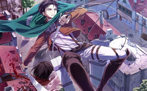 Levi Desktop Wallpapers - Wallpaper Cave